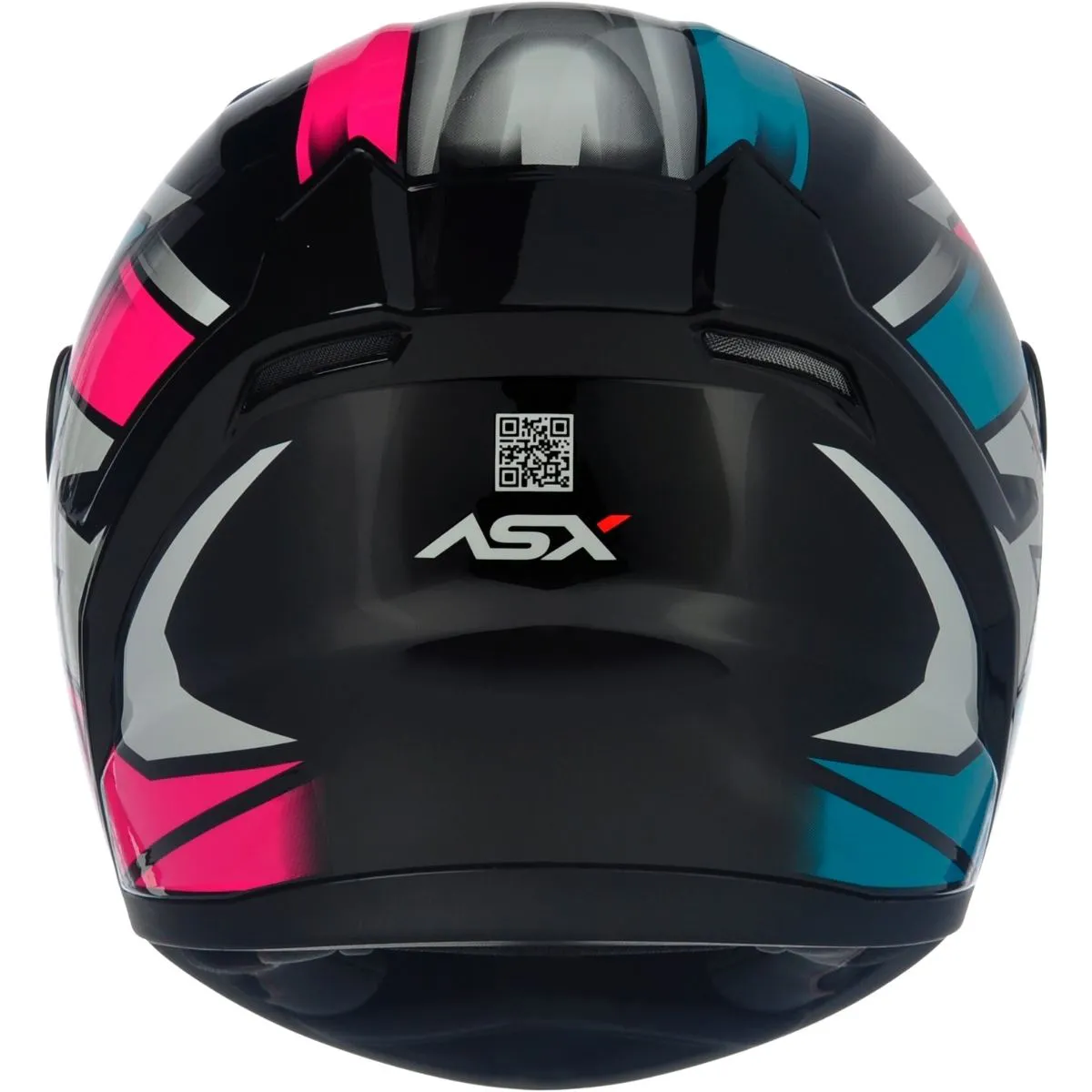 Imagem 4 de 8 de Combo Casal Capacete Asx City Arrow Vermelho/Roxo Masculino/Feminino
