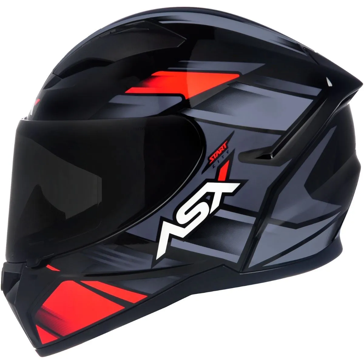 Imagem 5 de 8 de Combo Casal Capacete Asx City Arrow Vermelho/Roxo Masculino/Feminino