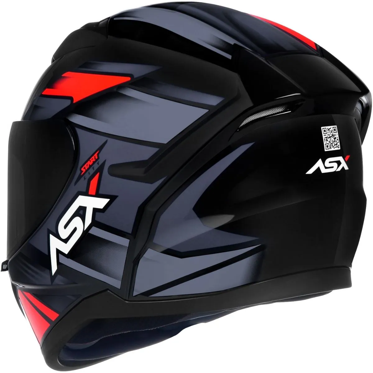 Imagem 6 de 8 de Combo Casal Capacete Asx City Arrow Vermelho/Roxo Masculino/Feminino