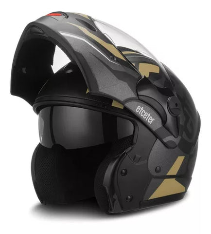 Capacete Escamoteável Stronger Faster Fosco Etceter - Image 1