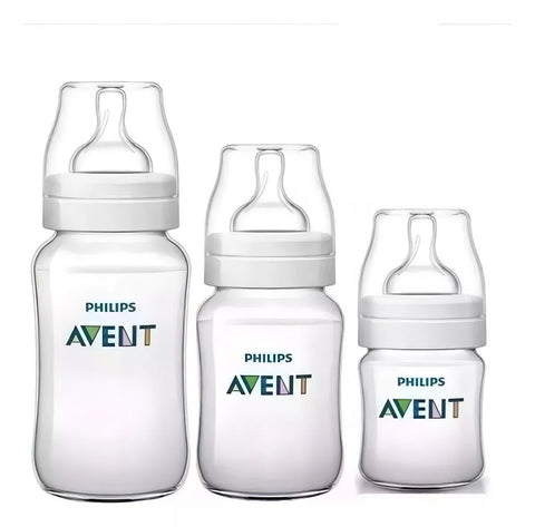 Philips Avent Classic 3 unidades transparentes - Image 1