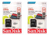 Kit 2 Cartão De Memória 128gb Sandisk Ultra Micro - Image 1