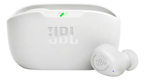 Fone De Ouvido Wave Buds Sem Fio Branco Jbl Original - Image 1